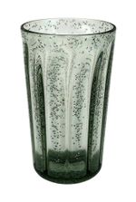 Copos Longos Bolhas em Acrílico Verde - 590 ml