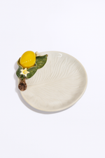 Petisqueira Limão Siciliano Redonda - 18cm