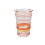 Jogo de Copos em Acrílico Degradê Laranja com 6 peças - 590ml