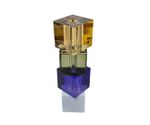 Vaso de Cristal Cube Colors 