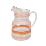 Jarra em Acrílico Degradê Laranja - 2,8L