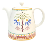 Bule para Café Fiore em Cerâmica - 131 ml