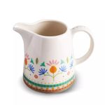 Leiteira Fiore em Cerâmica - 384 ml
