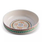  Saladeira Fiore em Cerâmica - 10 x 20 cm