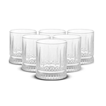 Jogo de Copos para Whisky Slam com 6 peças - 380 ml