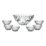 Jogo de Sobremesa Diamond com 7 peças 
