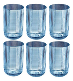 Jogo de Copos Altos Nordic em Vidro - 450 ml