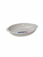 Assadeira Staub Oval Cinza - 33x23x7 cm