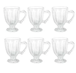 Jogo de Canecas Nouveau com 6 peças - 190ml