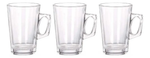 Jogo de Xícaras Lungo com 3 peças - 130ml