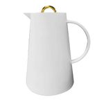 Garrafa Térmica Samira Branca - 1L