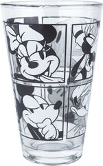 Copo de Vidro Mickey e Amigos - 300 ml