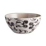 Jogo de Bowls Mickey Mouse Carinhas em Cerâmica com 6 peças - 550 ml