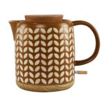 Chaleira Elétrica Elegance Marrom - 1,2 L