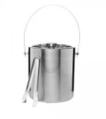 Balde de Gelo Aço Inox Old Fashioned - 17x16,50 cm