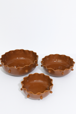 Bowl Flora em Cerâmica M - 7x18,5 cm