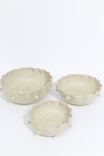 Bowl Flora em Cerâmica M - 7x18,5 cm