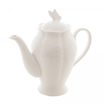 Bule Butterfly Flower em Porcelana - 1L