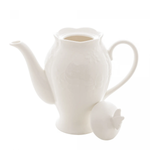 Bule Butterfly Flower em Porcelana - 1L