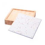 Jogo para Queijo Terrazo em Bambu com 6 peças