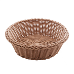 Cesta Redonda em Rattan Sintético - 7x21 cm