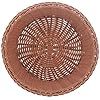 Cesta Redonda em Rattan Sintético - 7x21 cm