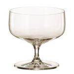 Jogo de Taças para Sobremesa Anser em Cristal Bohemia com 6 peças - 315ml
