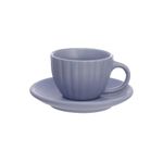Jogo de Xícara de Café Bella em Cerâmica com 6 peças - 90ml