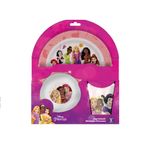 Jogo Infantil Princesas com 3 peças 