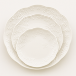 Jogo de Jantar Butterfly Flower em Porcelana com 36 peças