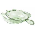 Saladeira Tartaruga em Acrílico - 45,5x37x9,5 cm