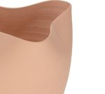 Vaso Orgânico em Cerâmica Terracota - 18x19,5x18 cm