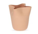 Vaso Orgânico em Cerâmica Terracota - 23x24x23,5 cm