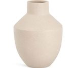 Vaso Summer em Cerâmica Areia