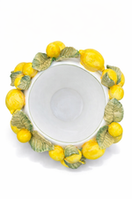 Vaso Limão Siciliano em Faiança - 32x36 cm