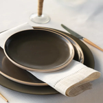 Jogo de Guardanapos de Tecido Desiree em Linho com 4 peças - 45x45 cm