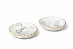 Bowl Mini Organic Mescla e Dourado em Resina com 2 peças - 60ml