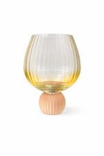 Jogo de Copos Colors Amarelo e Laranja com 6 peças - 500ml