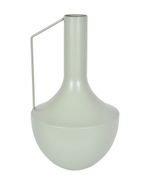 Vaso em Ferro Verde Menta 