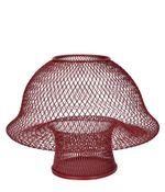 Vaso Cogumelo em Ferro - 19x22 cm