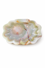 Saboneteira Concha em Ônix - 4,5x15x10,5 cm