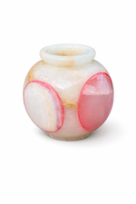 Vaso Mini Bubbles em Ônix - 10x6 cm