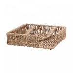 Porta Guardanapo Quadrado em Sisal - 5x20 cm