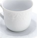 Jogo de Xícaras de Chá Porcelana Limoges Wolff com 6 peças - 200ml  
