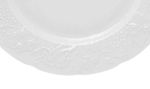 Jogo de Pratos Rasos Porcelana Limoges Wolff com 6 peças - 27cm