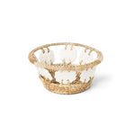 Cesta Pandan com Flor Única