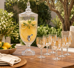 Suqueira Palm Tree em Cristal - 4,5L