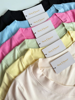 T-shirt Eudora - Gola V