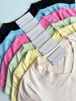 T-shirt Eudora - Gola V
