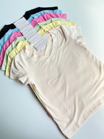T-shirt Eudora - Gola V